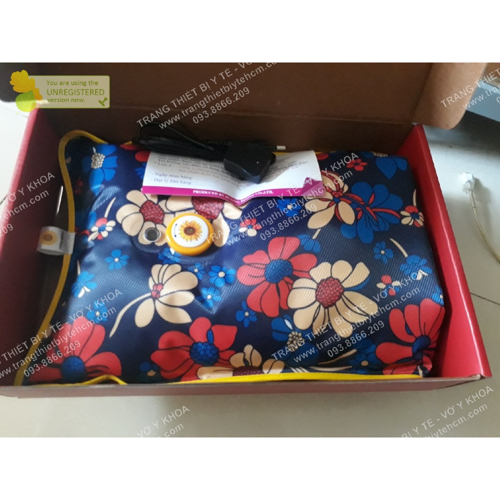 Túi chườm đa năng Hướng Dương nhỏ/lớn, Túi chườm sạc điện