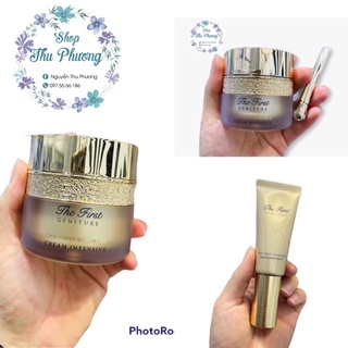 Kem dưỡng tái sinh da OHUI The First Cream Intensive 55ml  ( tách set)