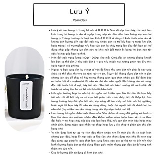 Nến thơm Classic - ADORA