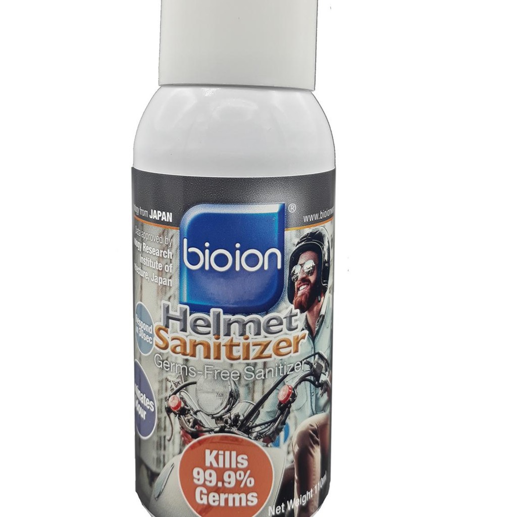 Chai Xịt Khử Mùi Nón Bảo Hiểm Bioion Helmet 110ml