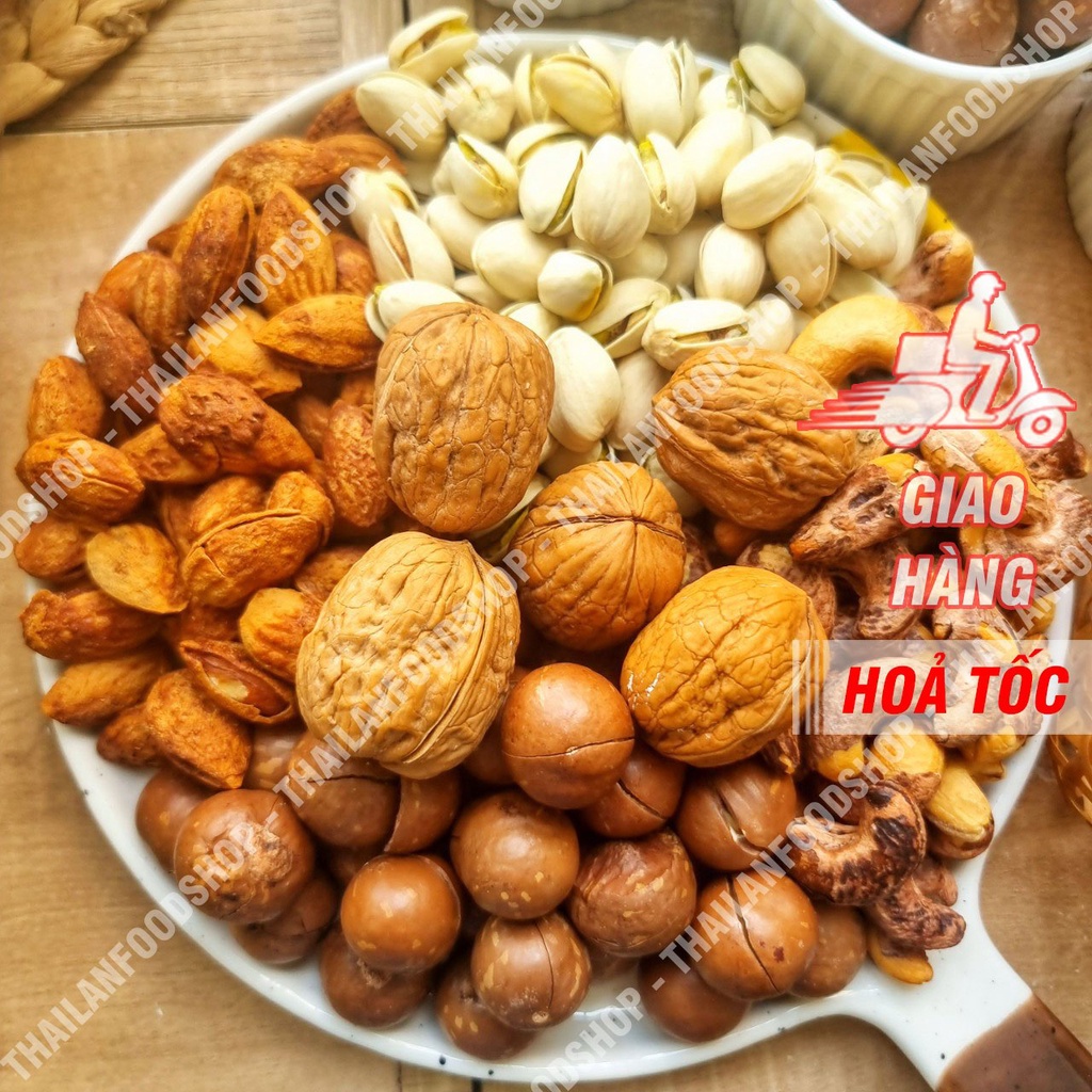 Hạt Dinh Dưỡng Mix 5 Vị Lon 450gr