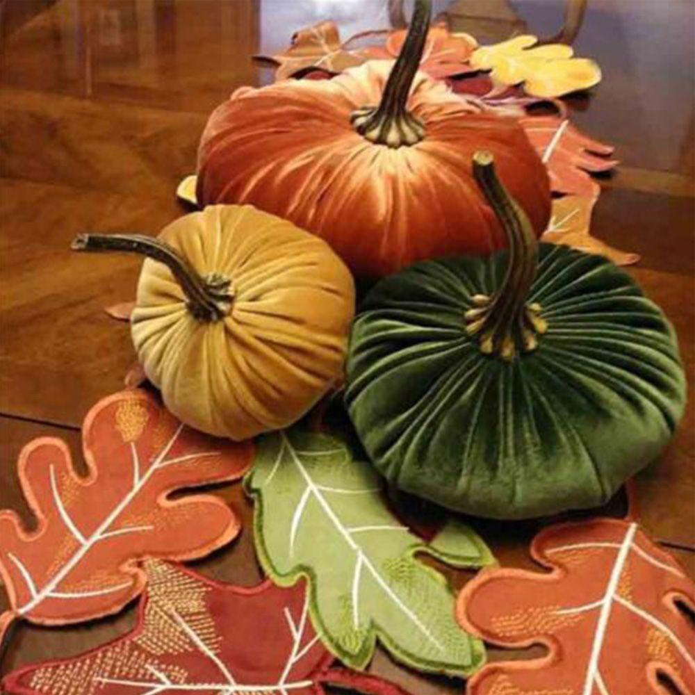 Gối Bông Hình Bí Ngô Trang Trí Halloween