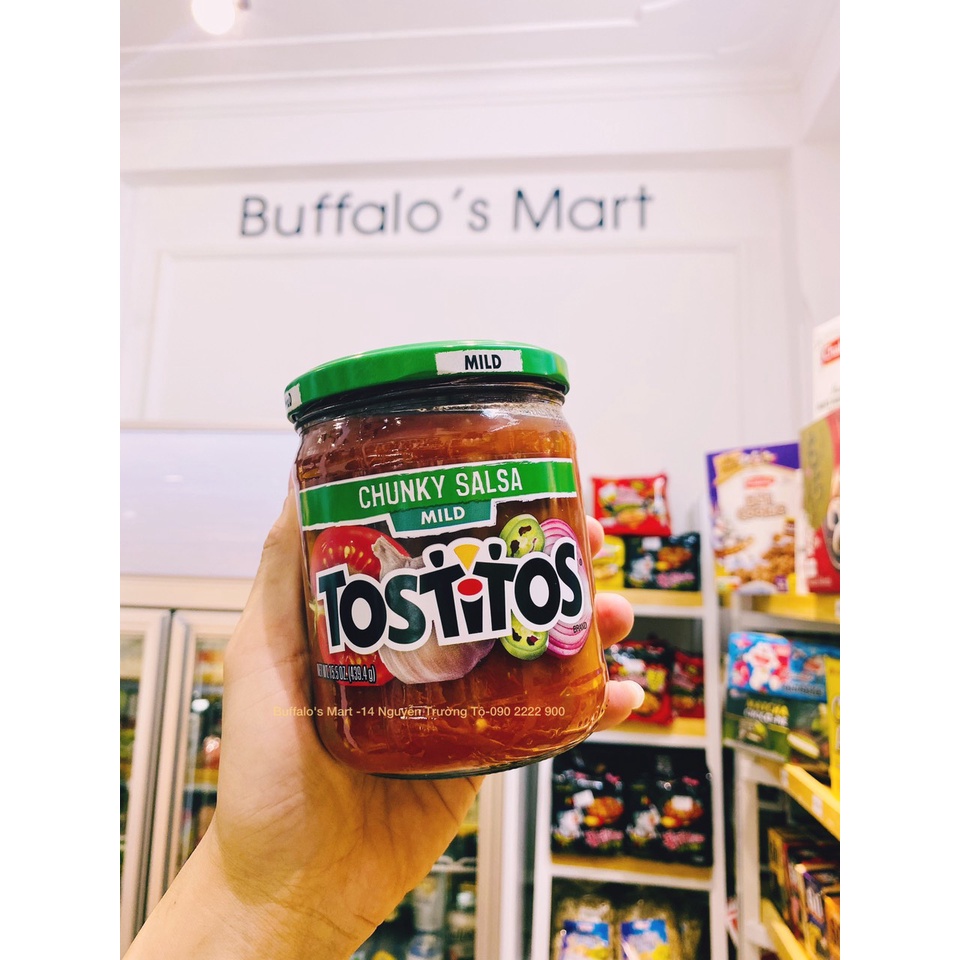 Sốt Tostitos các vị 439.4G - Hàng nhập khẩu chính hãng