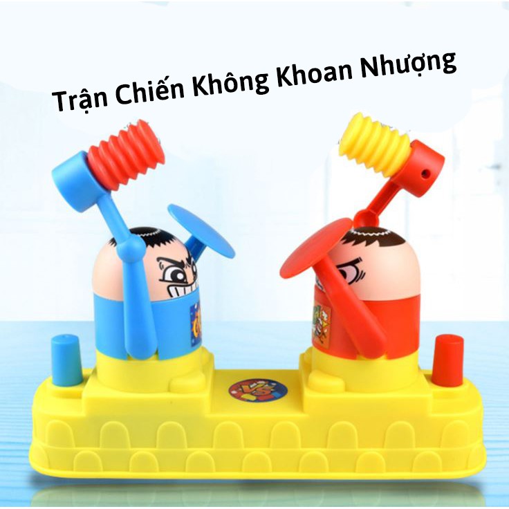 Đồ chơi giải trí trong phòng giải stress đối kháng võ sĩ song đấu - Đồ chơi tập thể Boba Store