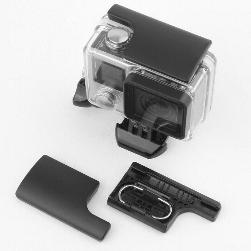 Vỏ Nhựa Chống Nước Có Khóa Cho Gopro Hero 4 Hero 3 +