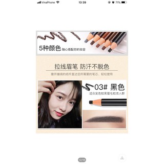 Bút chì kẻ xé kẻ mày
