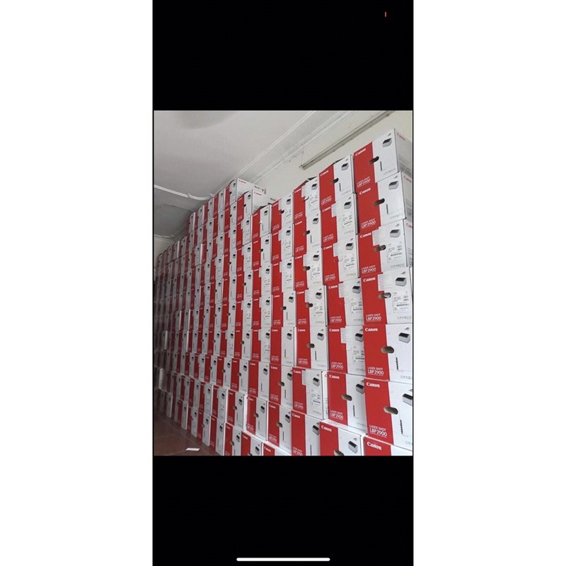 Máy in Canon LBP 2900 mới 100% bảo hành 12 tháng( hàng nhập khẩu) | BigBuy360 - bigbuy360.vn