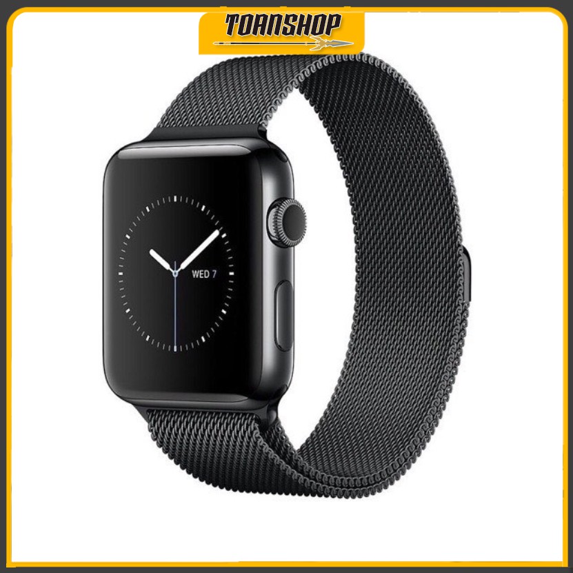 Dây Đeo Apple Watch Thép Không Gỉ - Khóa Nam Châm dành cho Apple Watch Series 5/4/3/2/1