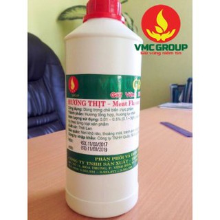 HƯƠNG THỊT NƯỚC VMC - TẠO HƯƠNG  CHO CÁC SẢN PHẨM LÀM TỪ THỊT :  THỊT KHO, XÚC XÍCH, GIÒ ....