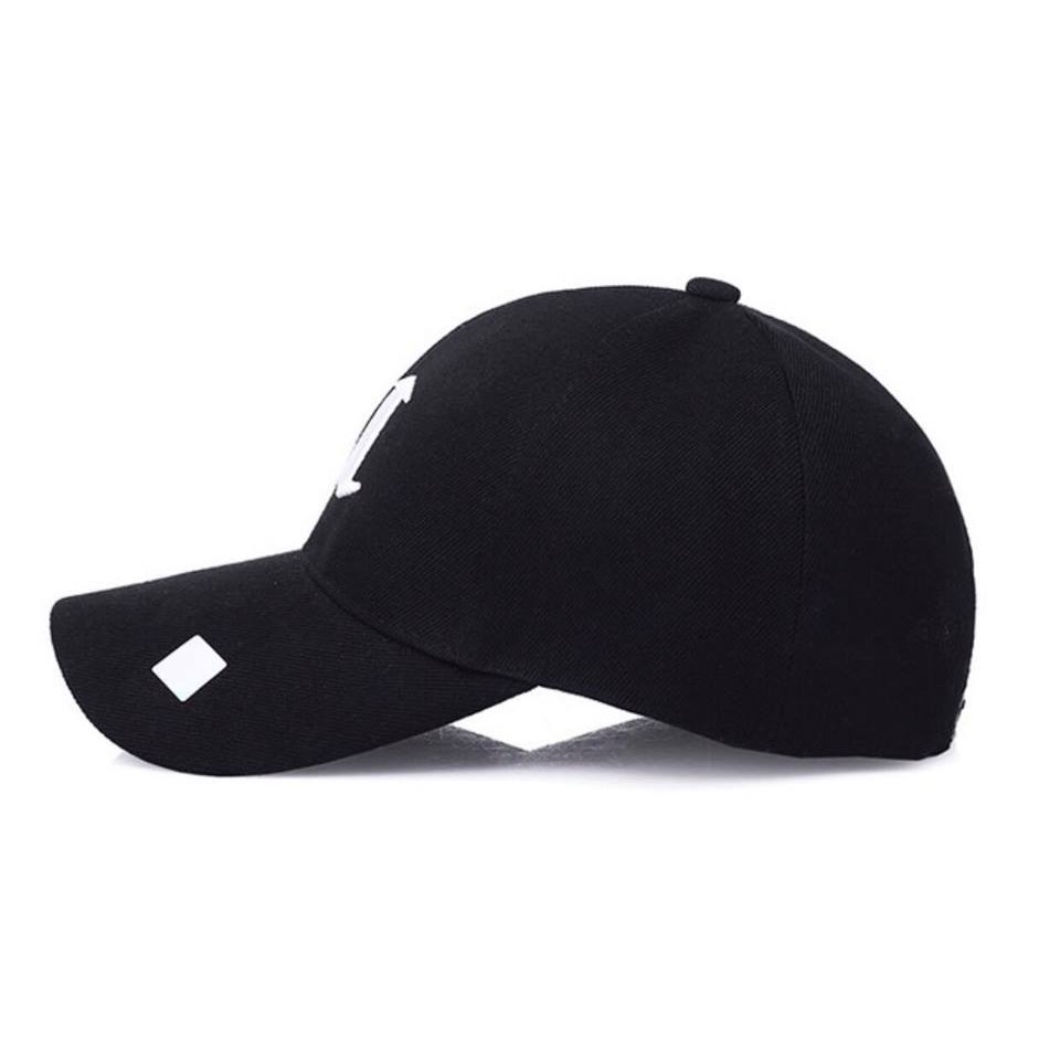 Mũ lưỡi chai,nón cotton thấm hút mồ hôi kháng khuẩn phong cách vintage nam nữ unisex