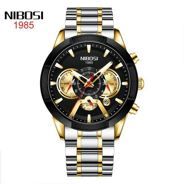 Đồng Hồ Nam NIBOSI 2379 Phong Cách Sang Trọng