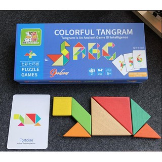 GHÉP HÌNH TƯ DUY TANGRAM