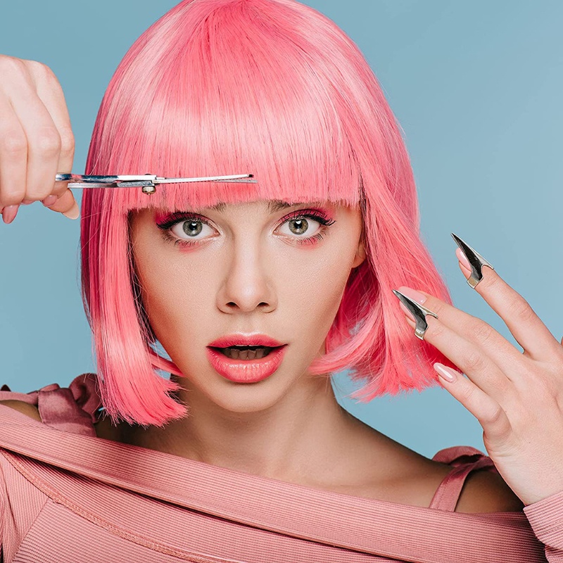 Youyo Set 10 Dụng Cụ Tạo Kiểu Tóc Tết Bằng Kim Loại