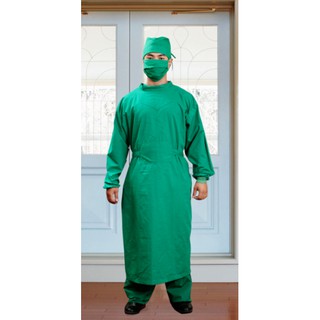 Áo Choàng Phẫu Thuật Bác Sỹ Phòng Mổ [Nam, Nữ]