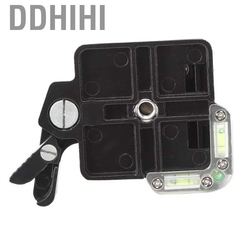 Ddhihi QR40 Quick Release Plate Clamp Mount for Camera Tripod Ballhead SLR Mirrorless
