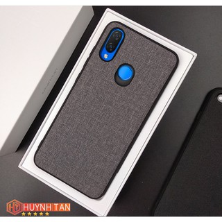 Ốp lưng Huawei Nova 3 vân vải Jean (Full Màu)