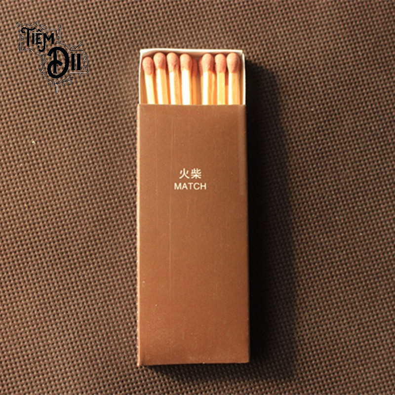 Phụ Kiện Nến Thơm Quẹt Que Dài 10cm Tiện Dụng Set Màu Đẹp Độc Lạ