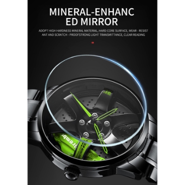 Đồng hồ NIBOSI TE37 thiết kế rỗng phát quang kháng nước cho nam | BigBuy360 - bigbuy360.vn