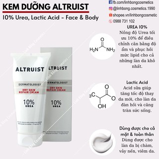 altruist urea 10