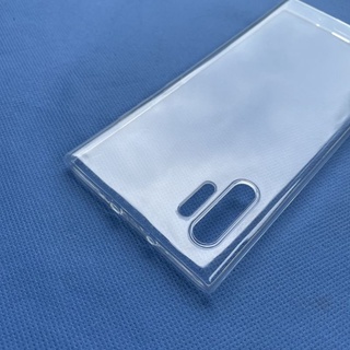 Ốp lưng silicon Gor cho Samsung Galaxy Note 10 Plus /note 10 lite/A81 siêu mỏng, có gờ bảo vệ camera