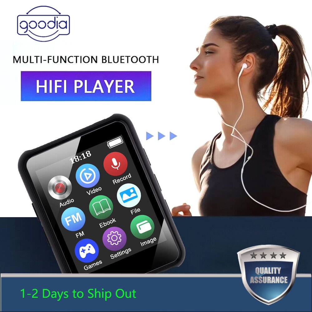 Máy Nghe NhạC MP3 Bluetooth 5.0 Mini 2022 KèM Phụ KiệN