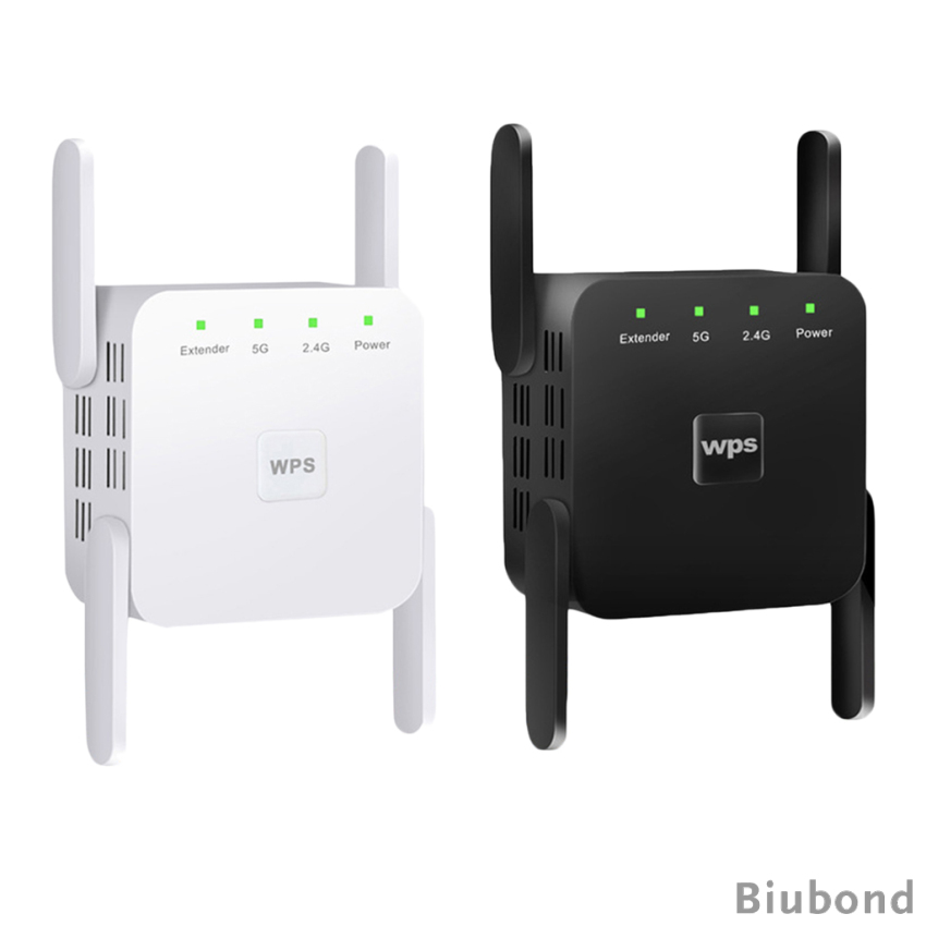 Bộ Khuếch Đại Tín Hiệu Wifi 1200mbps 2.4g 5g 4 Ăng Ten | BigBuy360 - bigbuy360.vn