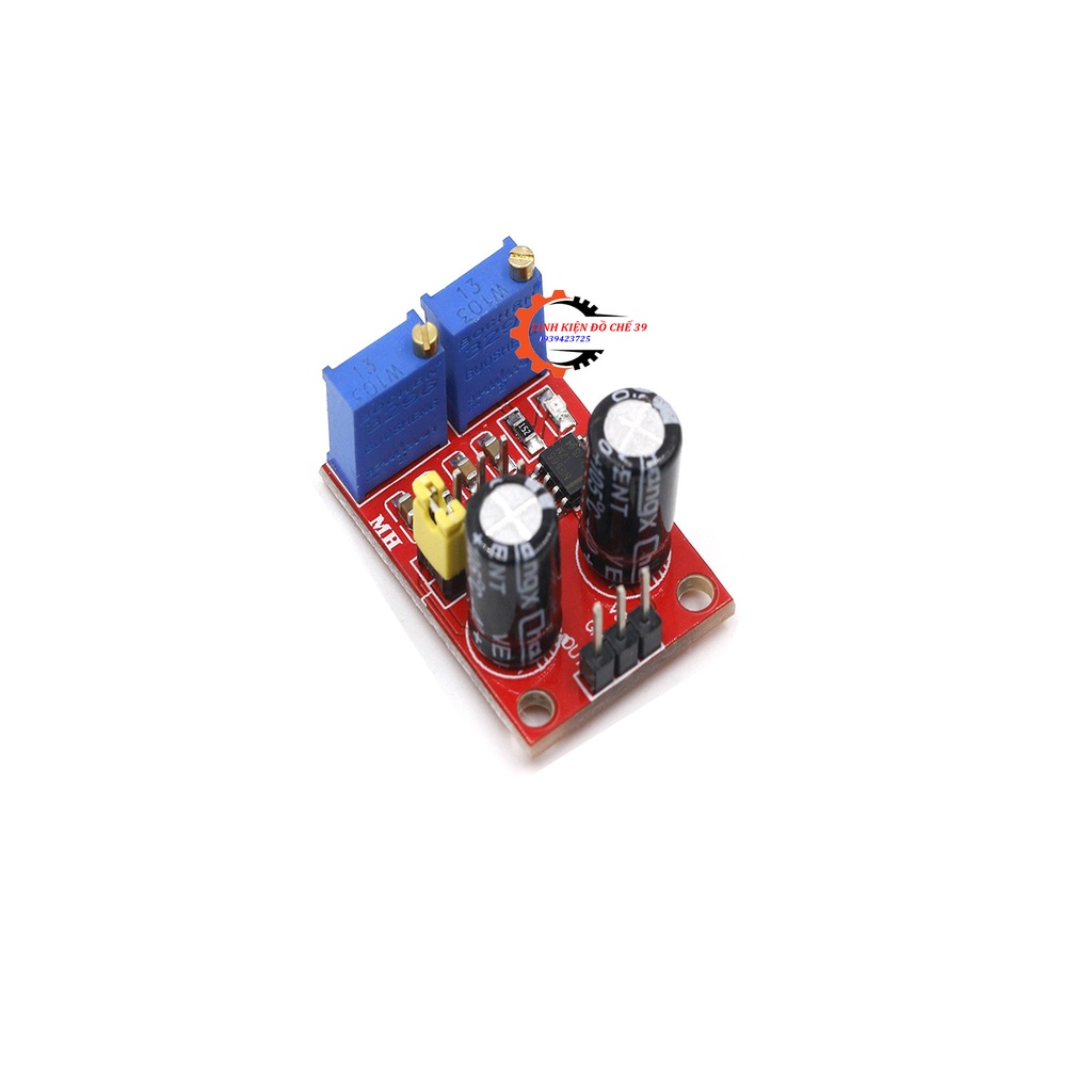 Mạch tạo xung vuông NE555 điều chỉnh tốc độ động cơ brushless/động cơ không chổi than