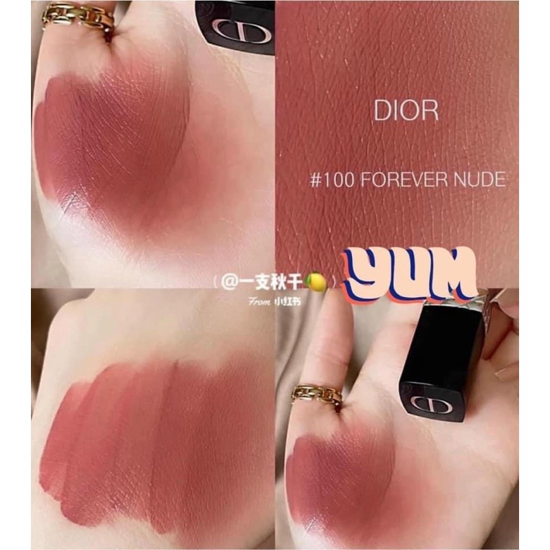  Son Kem Dior 626 Forever Famous Màu Cam Gạch và 635,999, 100 hàng Unbox