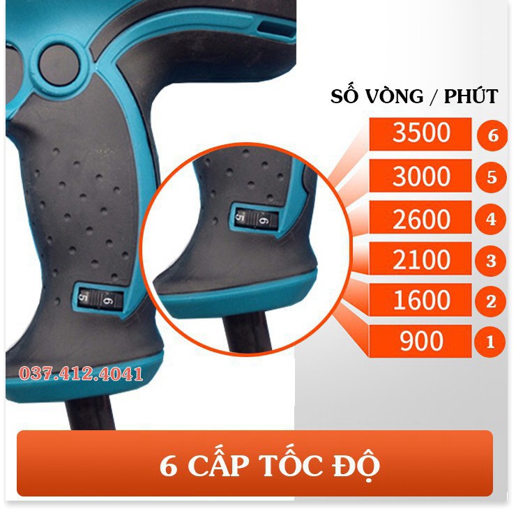 Máy đánh bóng ô tô MAKITA GV6010 - Máy đánh bóng ô tô, xe máy Mini - Hàng mới