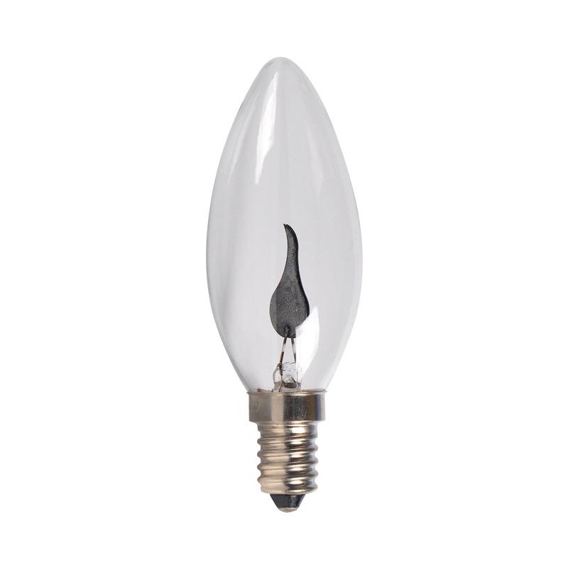 Bóng đèn LED E14 3W hình ngọn lửa phập phùng độc đáo