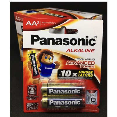 Pin AA Panasonic alkaline chính hãng 1.5V