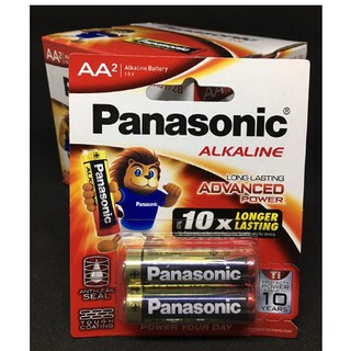 Pin AA Panasonic alkaline chính hãng 1.5V