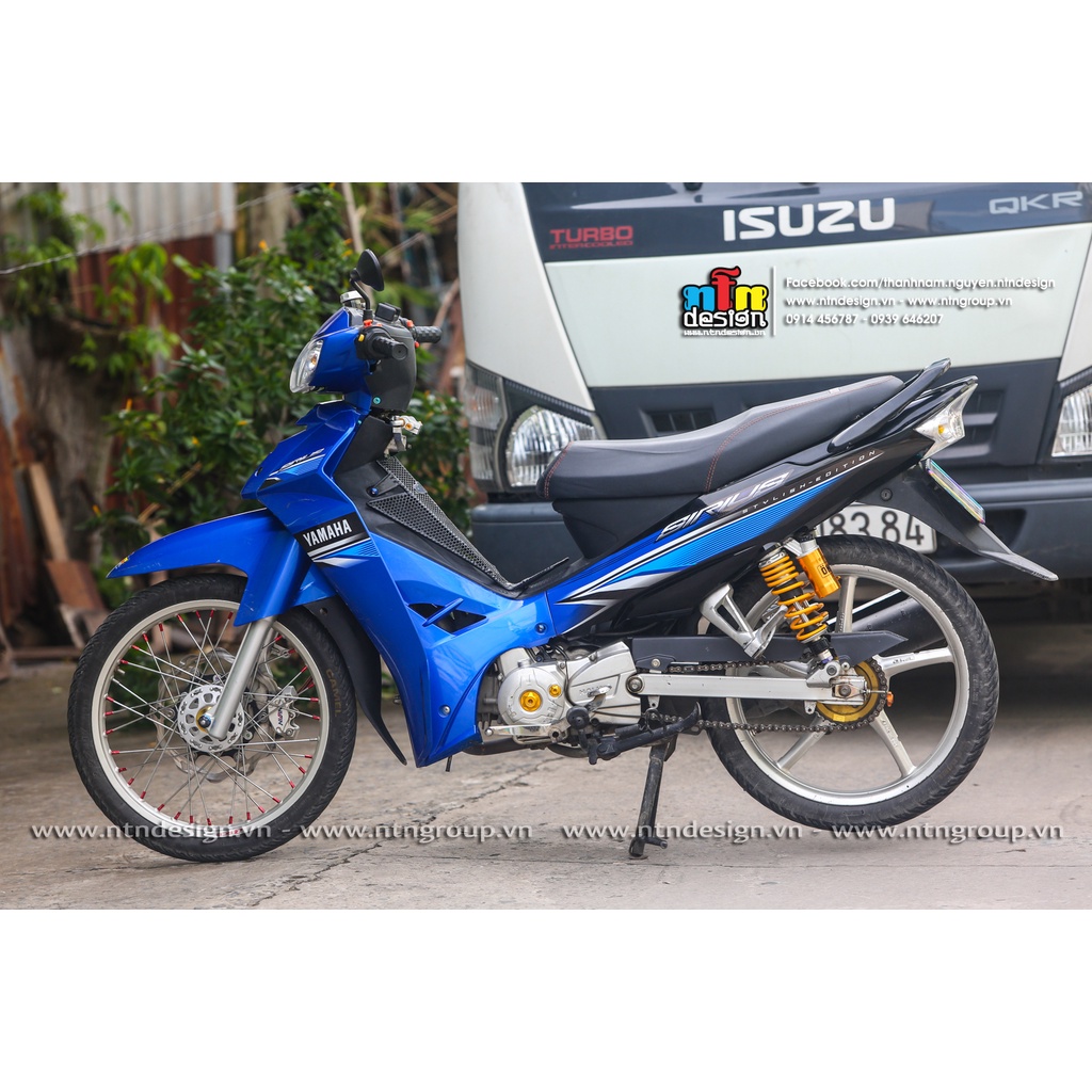 Tem rời Sirius xanh dương cover