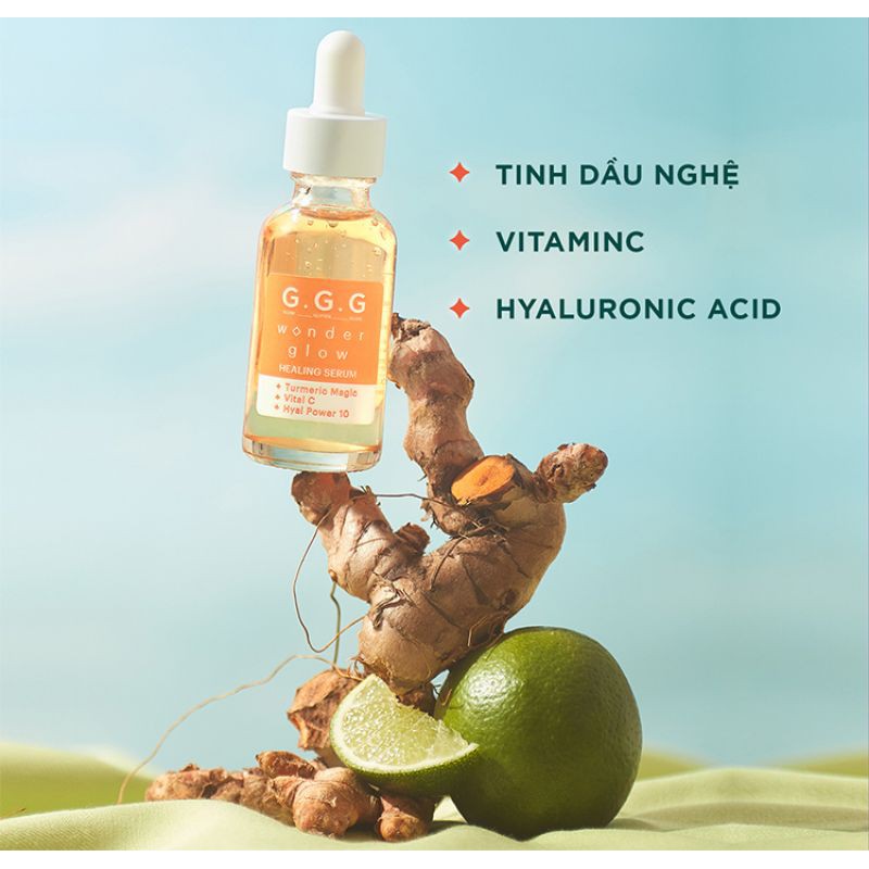 Serum GGG dưỡng da trắng sáng, mờ thâm sau mụn - Màu cam Orange GGG | BigBuy360 - bigbuy360.vn