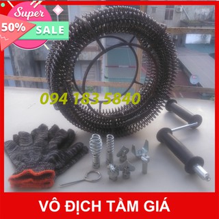 Dây thông cống💰FREESHIP💰dạng lò xo phi 16 chất lượng tốt hiệu quả cao