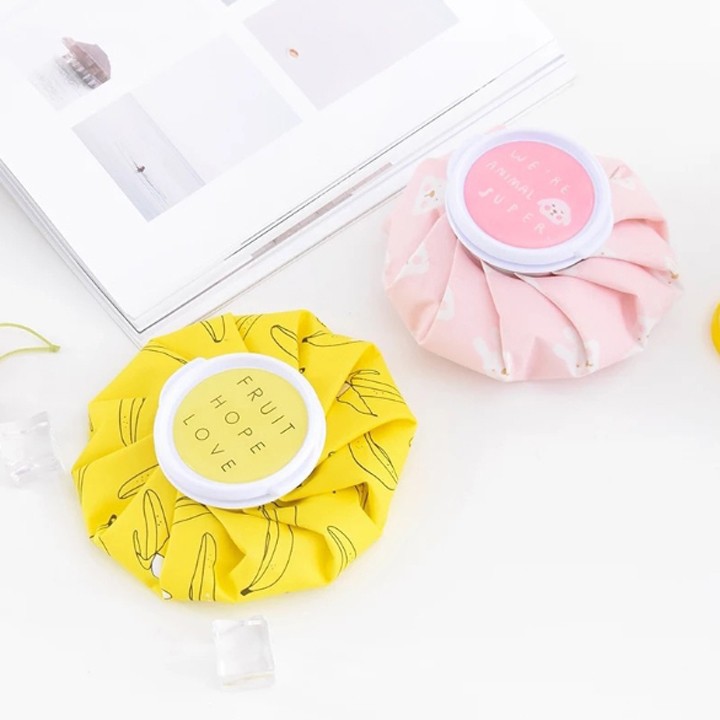 TÚI CHƯỜM NÓNG LẠNH HÀNG NHẬP NHIỀU MÀU 15x15cm