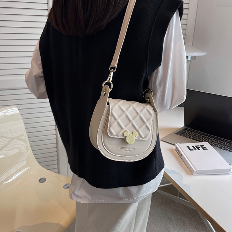 Ielgy Túi Đeo Vai Hình Thoi Có Thể Điều Chỉnh Kích Thước Cho Nữ