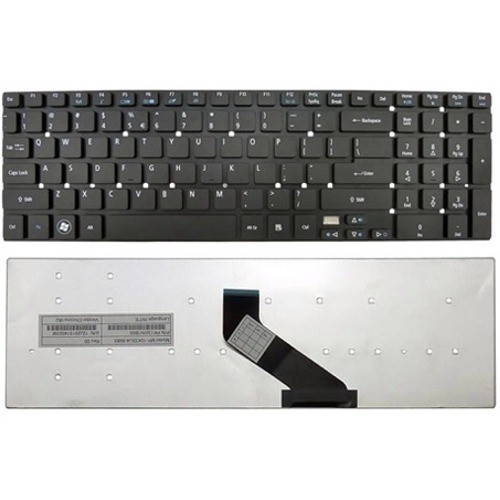 [HÀNG NHẬP KHẨU] Bàn Phím Laptop ACER 5830 V5-561 E15 ES1 Series Màu Đen-Đổi Mới Suốt Thời Gian Bảo Hành