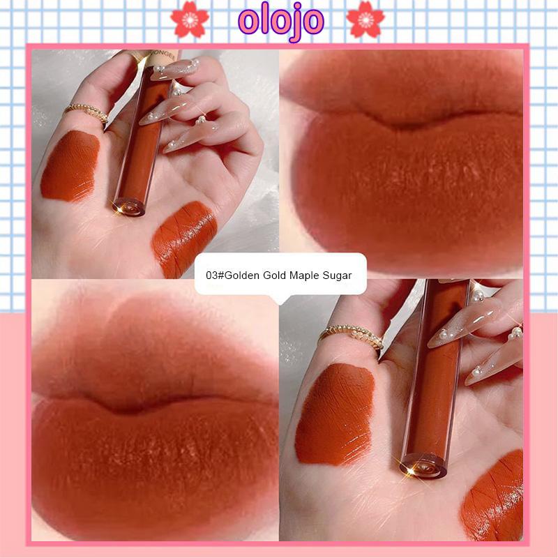 ⚜️Set 4 Son Môi Vongee Dưỡng Ẩm Chống Thấm Nước Lâu Trôi