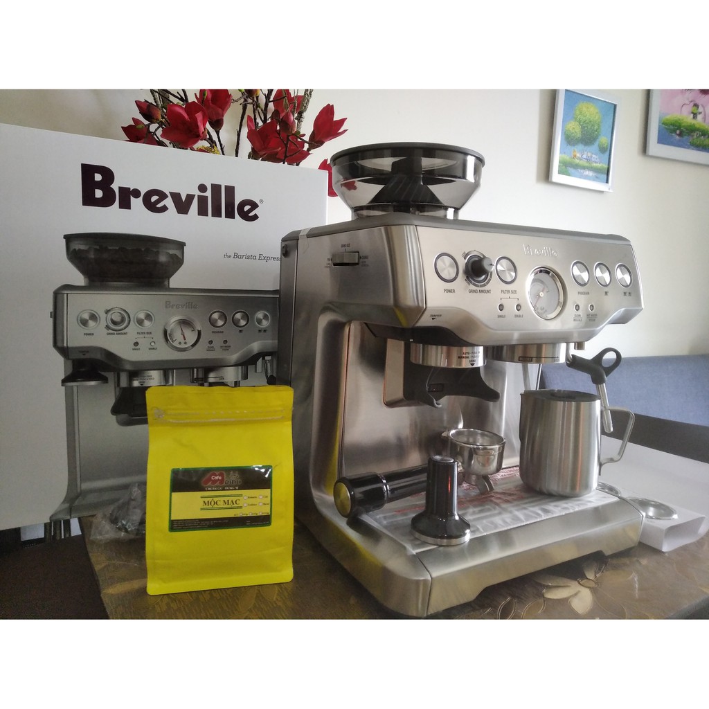 Máy pha cà phê Breville 870