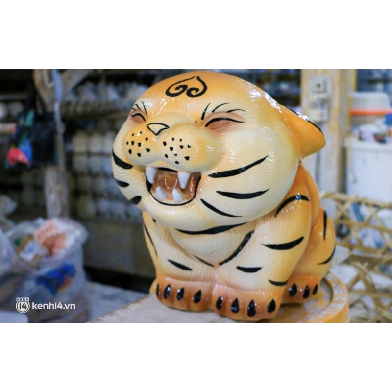 Lợn đất / heo đất / lợn tiết kiệm/ ống heo tiết kiệm /Hổ Gốm Sứ Tiết Kiệm Đáng Yêu Bát Tràng Cao Cấp 2022 ( Sẵn Hàng)