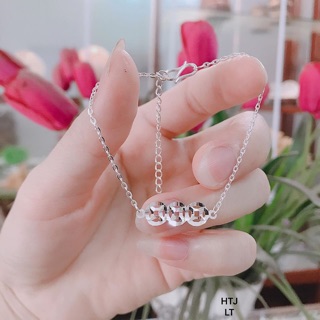 LẮC MẶT KIM TIỀN CHO NỮ SIÊU XINH - LẮC TAY, LẮC CHÂN BẠC TA