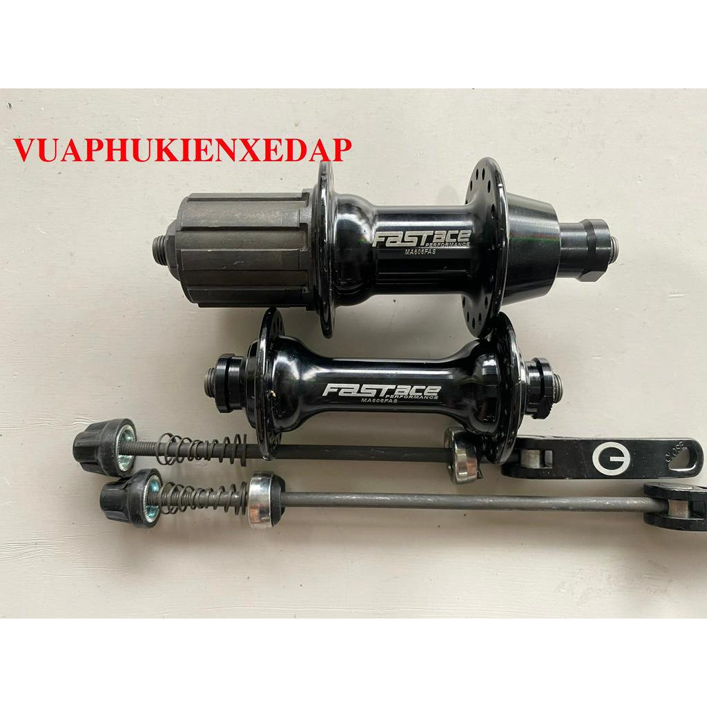 Đùm Moay ơ nhôm Líp thả phanh vành chạy Bạc đạn 28 32 36 lỗ