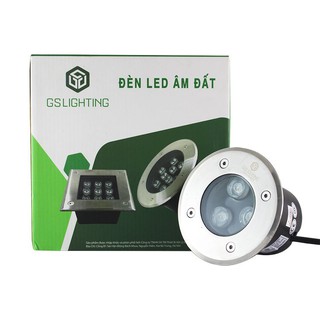 Đèn LED Âm Đất Tròn GS Lighting 3W/5W/7W - GSDT3/5/7 (Đèn Âm Sàn) - GSLIGHTING