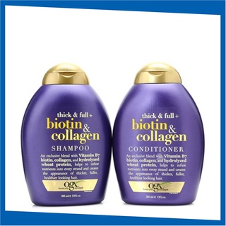 Dầu Gội Xả Biotin Collagen Chống Rụng Tóc (Biotin tím) makebeauty