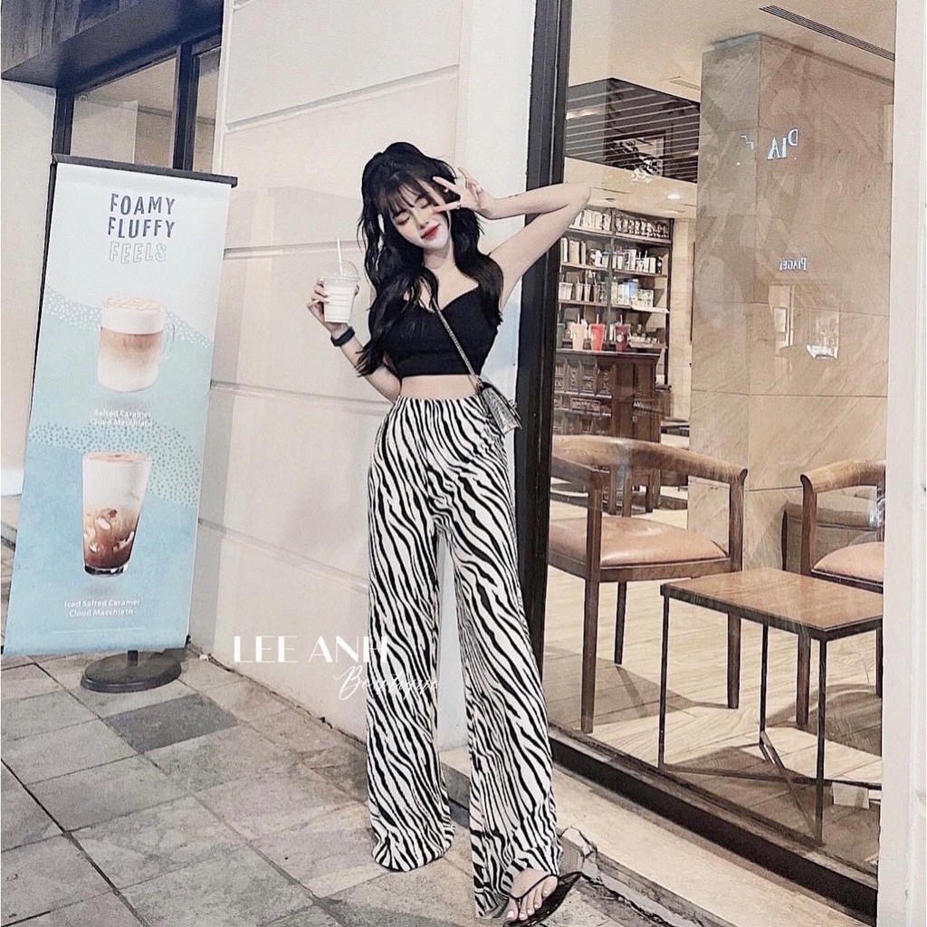Set áo thun + quần beo. HÀng nhập Quảng Châu. CÓ 1 màu. Size dưới 54kg vừa. Mua nhanh kẻo hết nha mấy chế ơiii