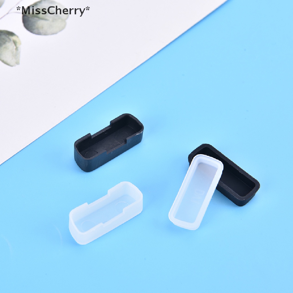 Set 5 Nắp Cao Su Bảo Vệ Chống Bụi Cho Đầu Nối DVI Máy Tính
