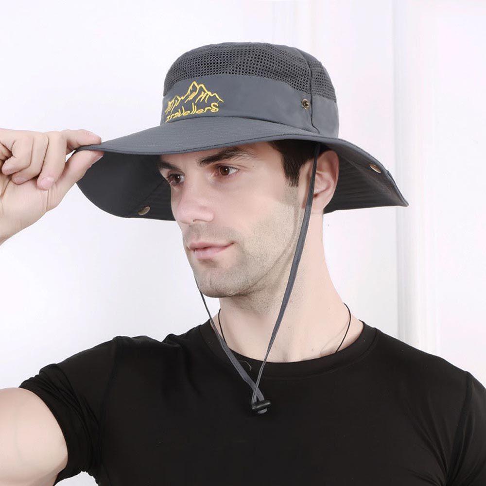 Nón Bucket Chống Nắng Bằng Cotton Thời Trang Mùa Hè Cho Nam Giới