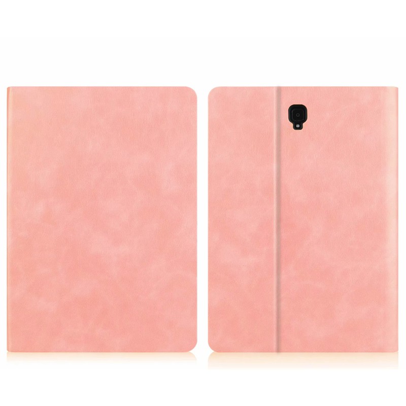 Ốp máy tính bảng bằng da có ngăn đựng bút cho Samsung Galaxy tab S4 10.5 SM-T830 SM-T835