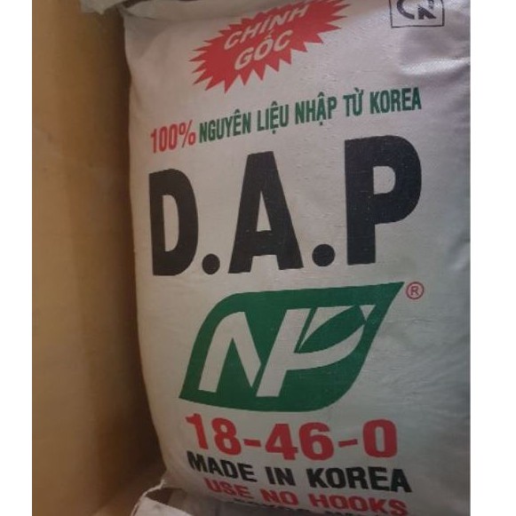 1 kg phân bón DAP đen Hàn Quốc 2HPO4 18-46-0 Diamoni Phosphate